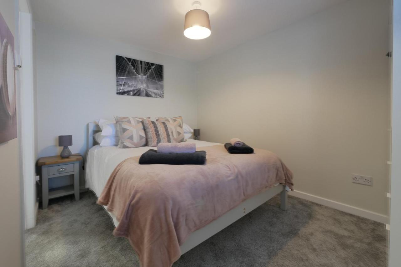 Apartamento Crewe Short Lets 8 Victoria Court, Crewe Exterior foto