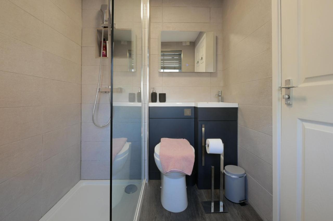 Apartamento Crewe Short Lets 8 Victoria Court, Crewe Exterior foto