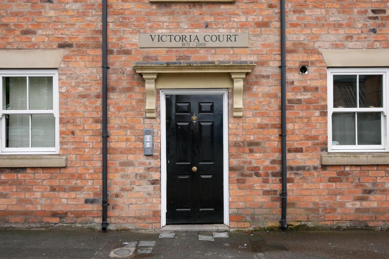 Apartamento Crewe Short Lets 8 Victoria Court, Crewe Exterior foto
